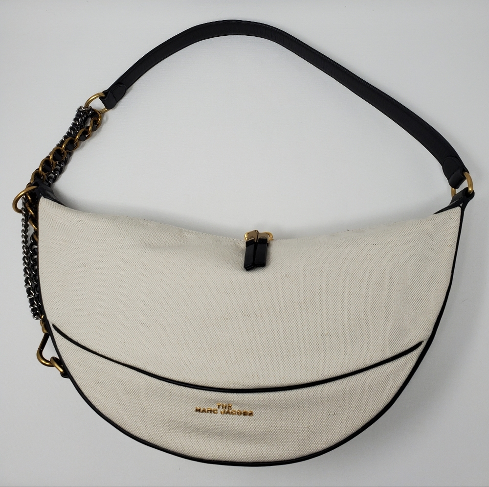 Marc Jacobs The Eclipse in Canvas and Black Leather